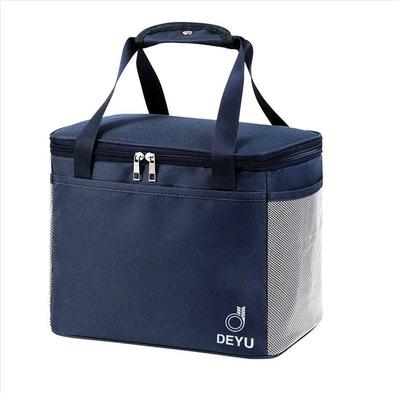 Bolsa Térmica Impermeavel 29X21X23 Cm - Azul