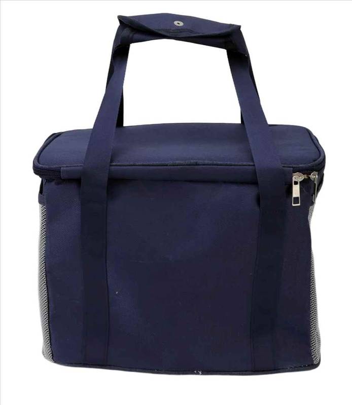 Bolsa Térmica Impermeavel 29X21X23 Cm - Azul